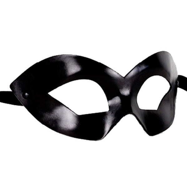 Masque Loup Vénitien Colombine Lunella en Cuir Véritable – Artisanat Authentique de Venise