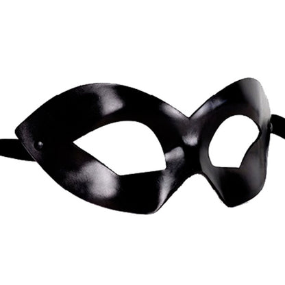 Masque Loup Vénitien Colombine Lunella en Cuir Véritable – Artisanat Authentique de Venise