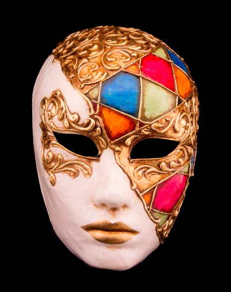 Masque Volto Fruitti de Collection – Artisanat Authentique de Venise