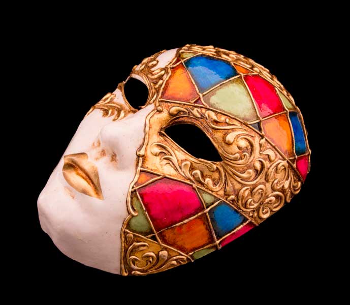 Masque Volto Fruitti de Collection – Artisanat Authentique de Venise