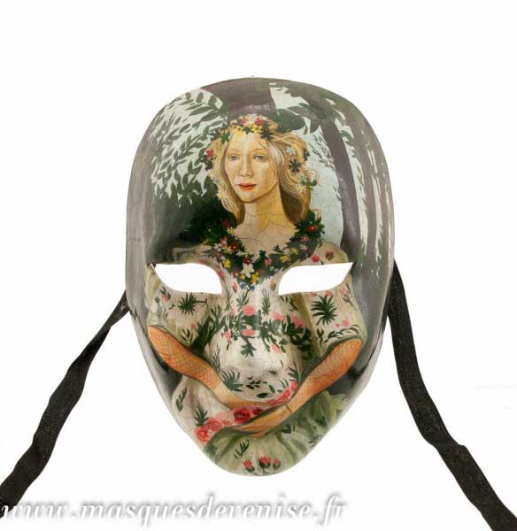 Masque de Venise Volto Accademia – Artisanat Authentique de Venise