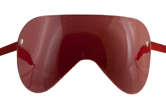 Masque Coquin Loup Vénitien Colombine Venus Rouge – Artisanat Authentique de Venise