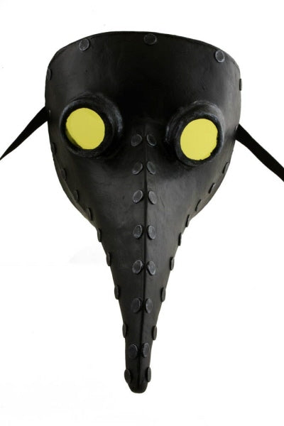Masque Docteur de la Peste Futuriste – Artisanat Authentique de Venise