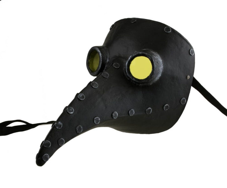 Masque Docteur de la Peste Futuriste – Artisanat Authentique de Venise