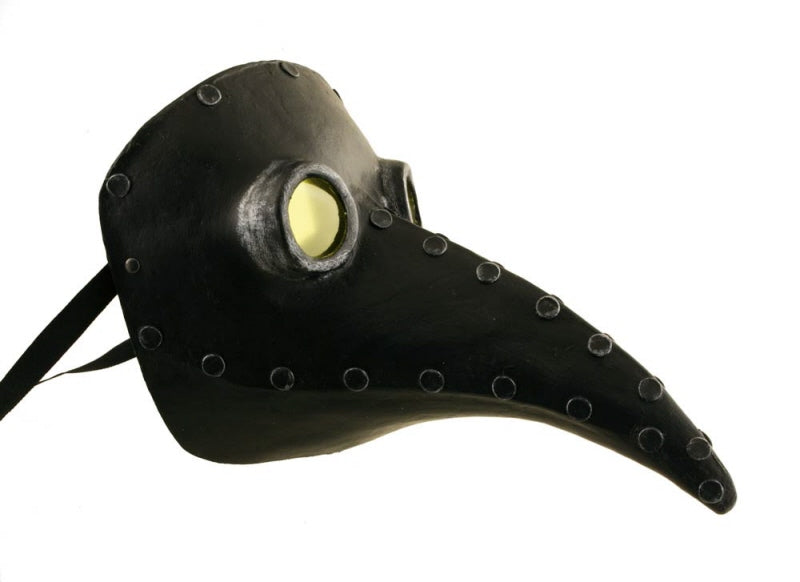 Masque Docteur de la Peste Futuriste – Artisanat Authentique de Venise