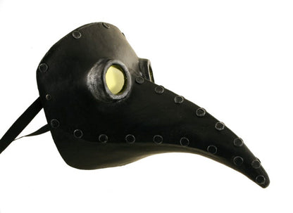 Masque Docteur de la Peste Futuriste – Artisanat Authentique de Venise