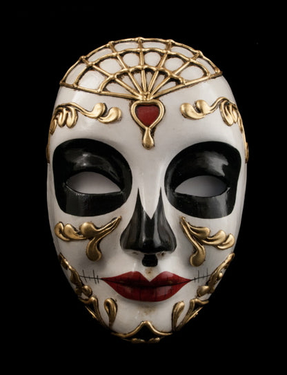 Masque Gothique Angélique de Venise – Artisanat Authentique de Venise