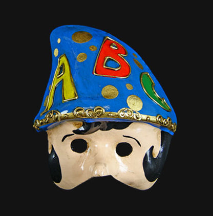 Masque de Venise Pinocchio – Artisanat Authentique de Venise