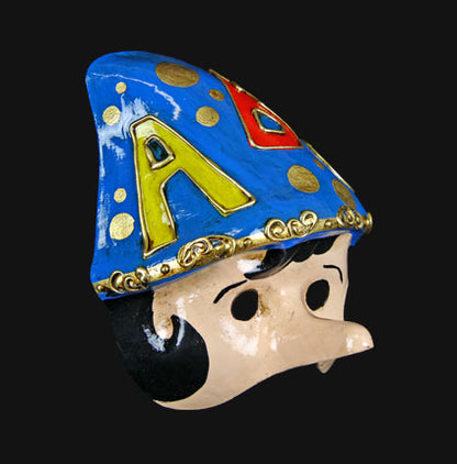 Masque de Venise Pinocchio – Artisanat Authentique de Venise