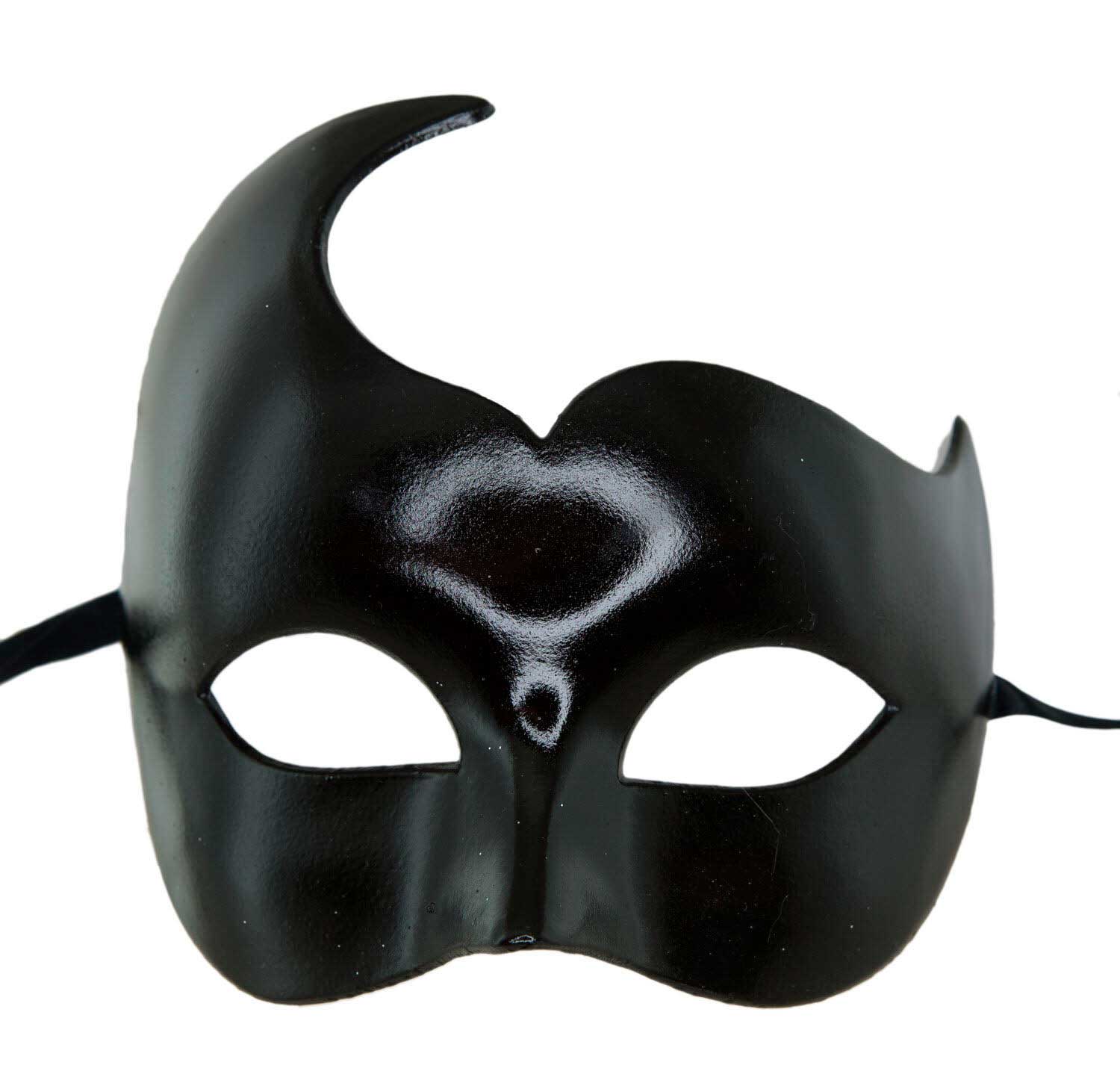 Masque de Venise Colombine cygne noir Carnaval deguisement