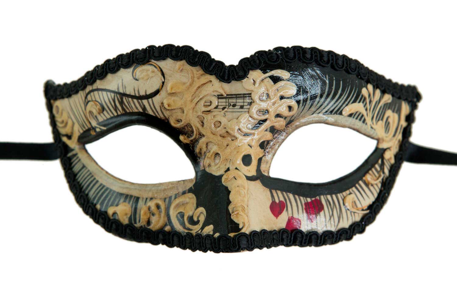 Masque Demi-Visage Vénitien Scintillant Pour Enfants/Filles - Déguisement Bal Masqué, Halloween, Carnaval
