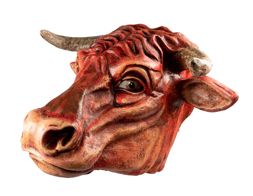 Vintage masque des années 1970 - France