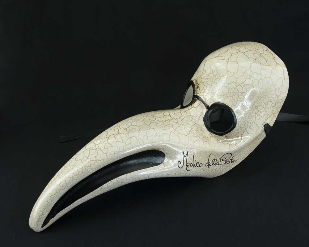 Masque docteur de la peste Venise