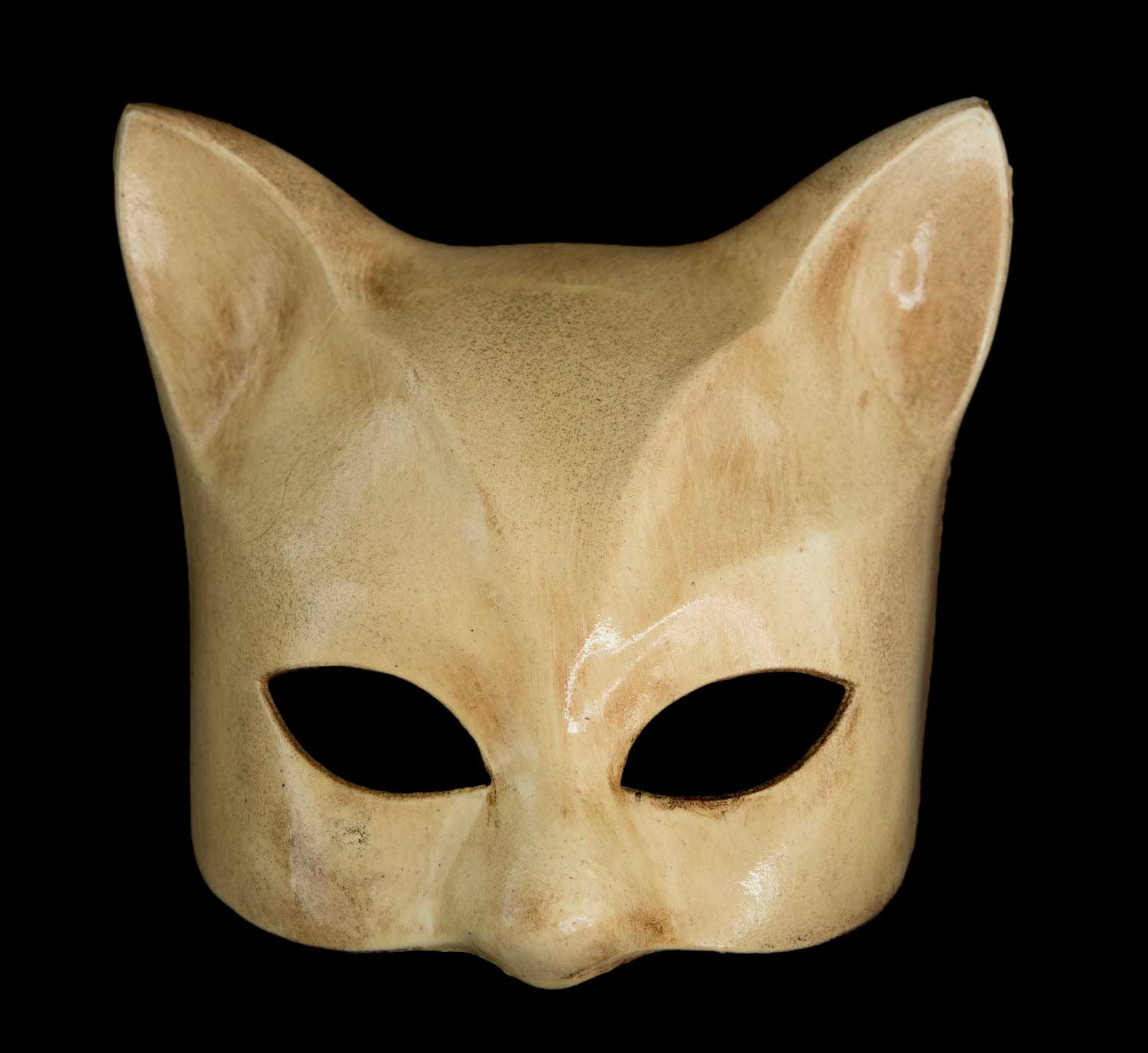 Masque Blanc à Peindre Vénitien Volto pour Carnaval de Venise