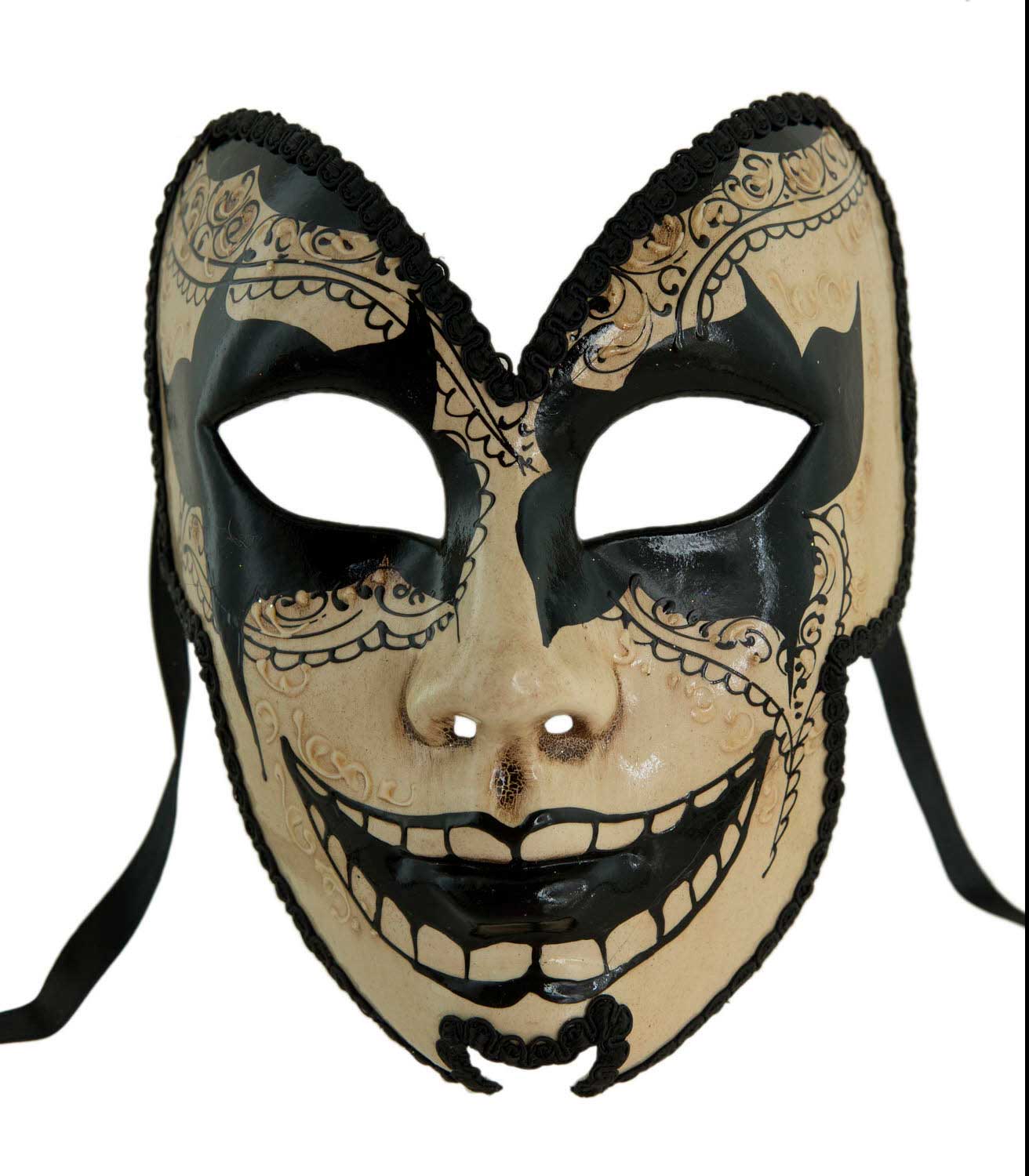 masque  de bal vénitien antique 