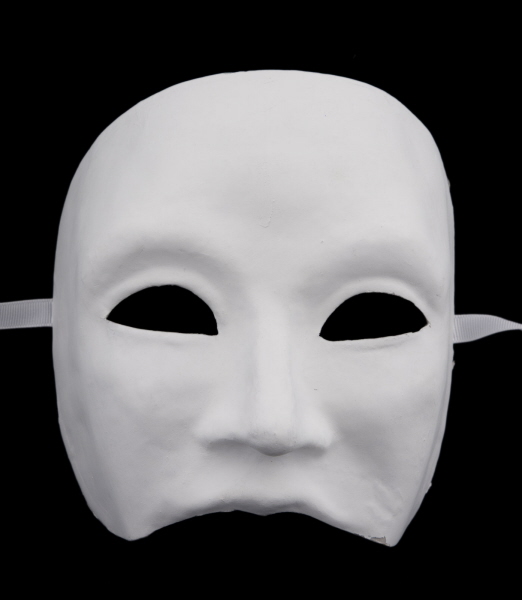blanc masque facial