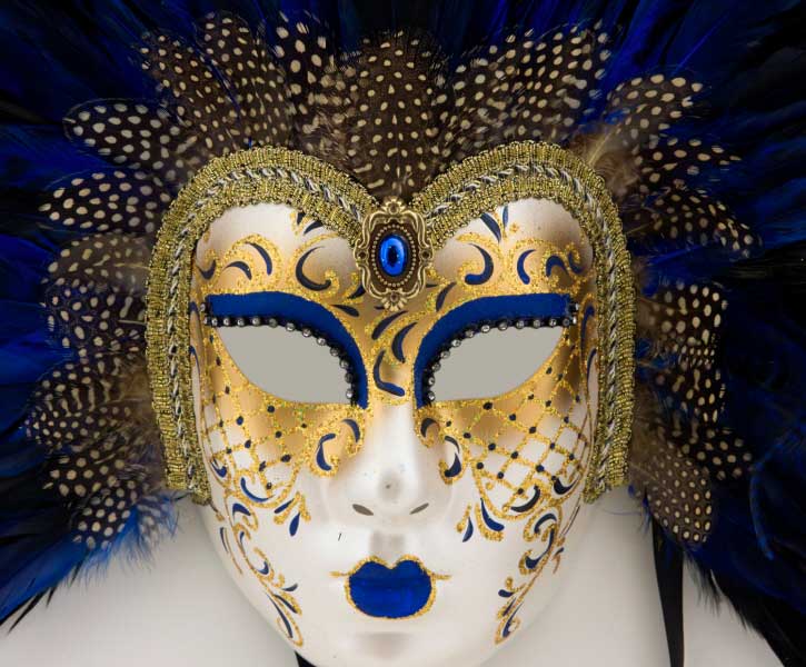 Masque Soirée Chic - Élégance Et Mystère | Masque Vénitien