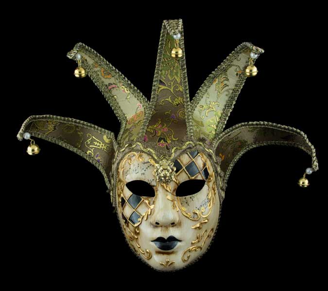 Masque : Costume : Carnaval De Venise : Venise