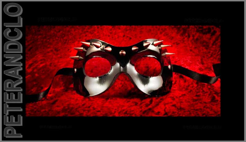 Naughty masks-masks for erotic games-venetian libertine mask