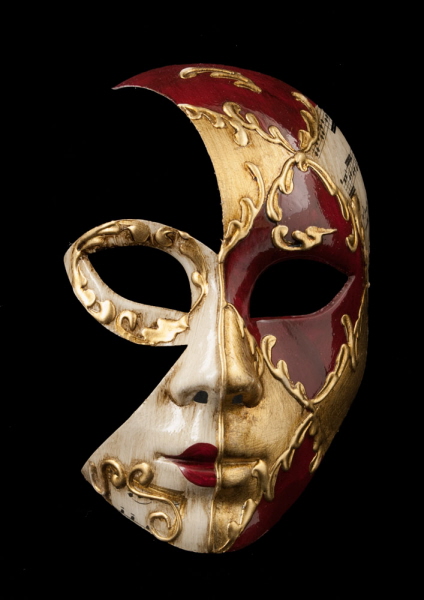 Masques vénitiens - UCC Boutique